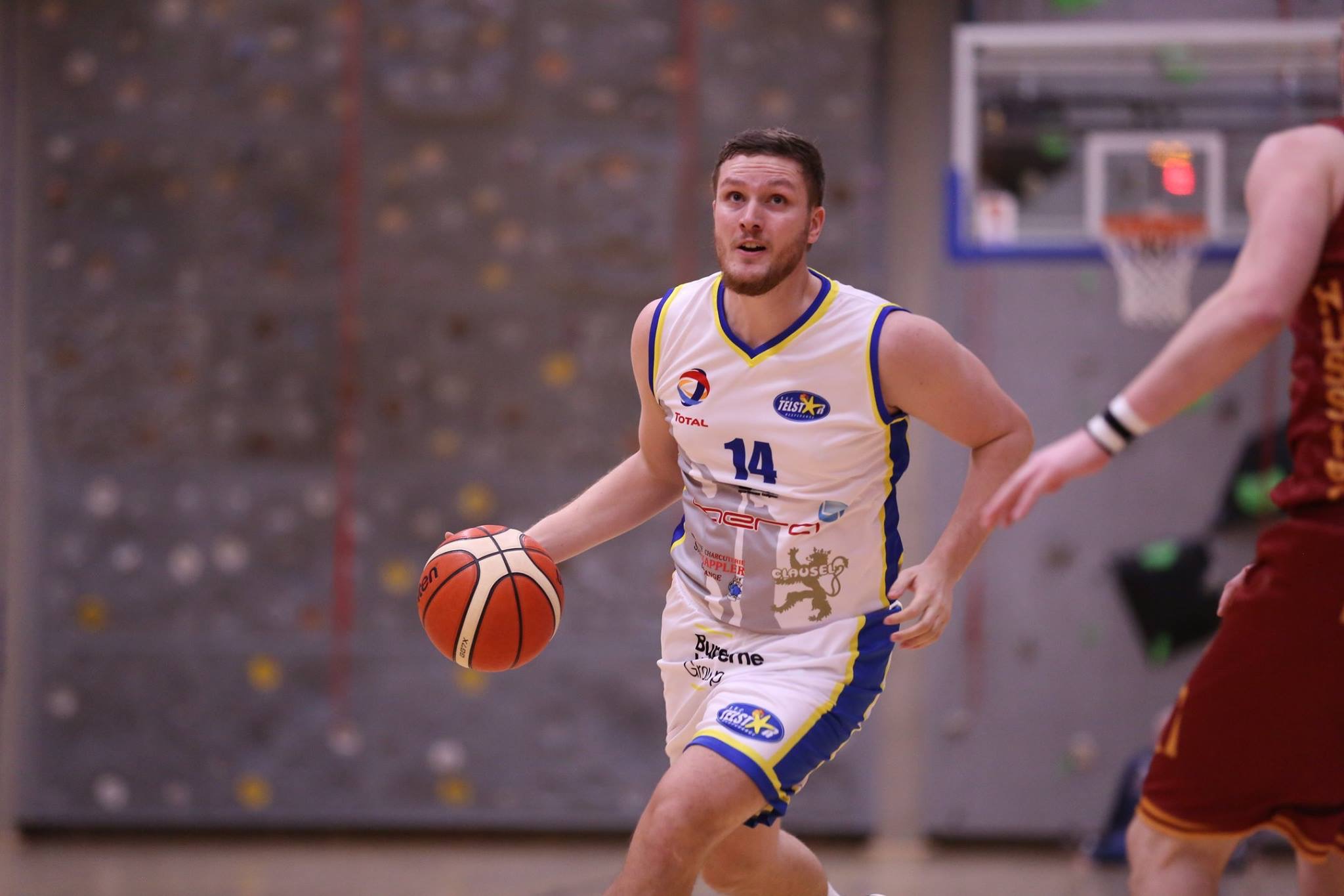 Gary Pleimling wiesselt bei den Basket Esch Gary Pleimling wiesselt bei den Basket Esch