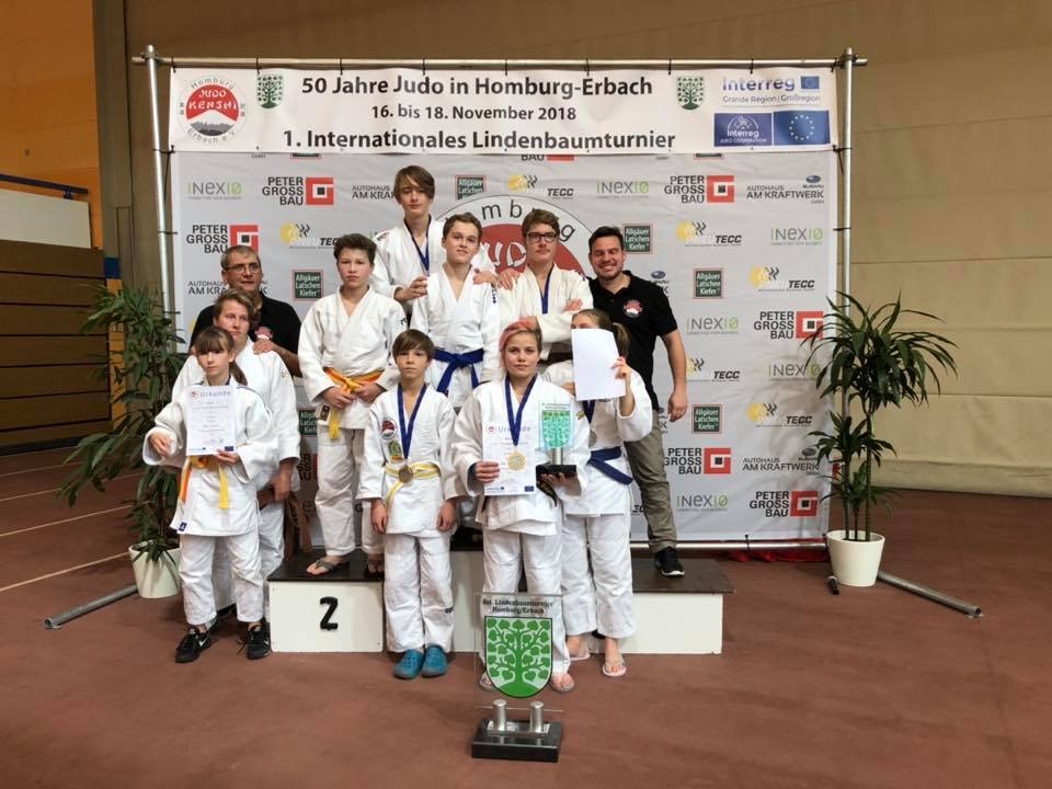Interreg Judo Competition - Lindenbaum-Turnier Homburg 21.09.2019 Interreg Judo Competition - Lindenbaum-Turnier Homburg 21.09.2019