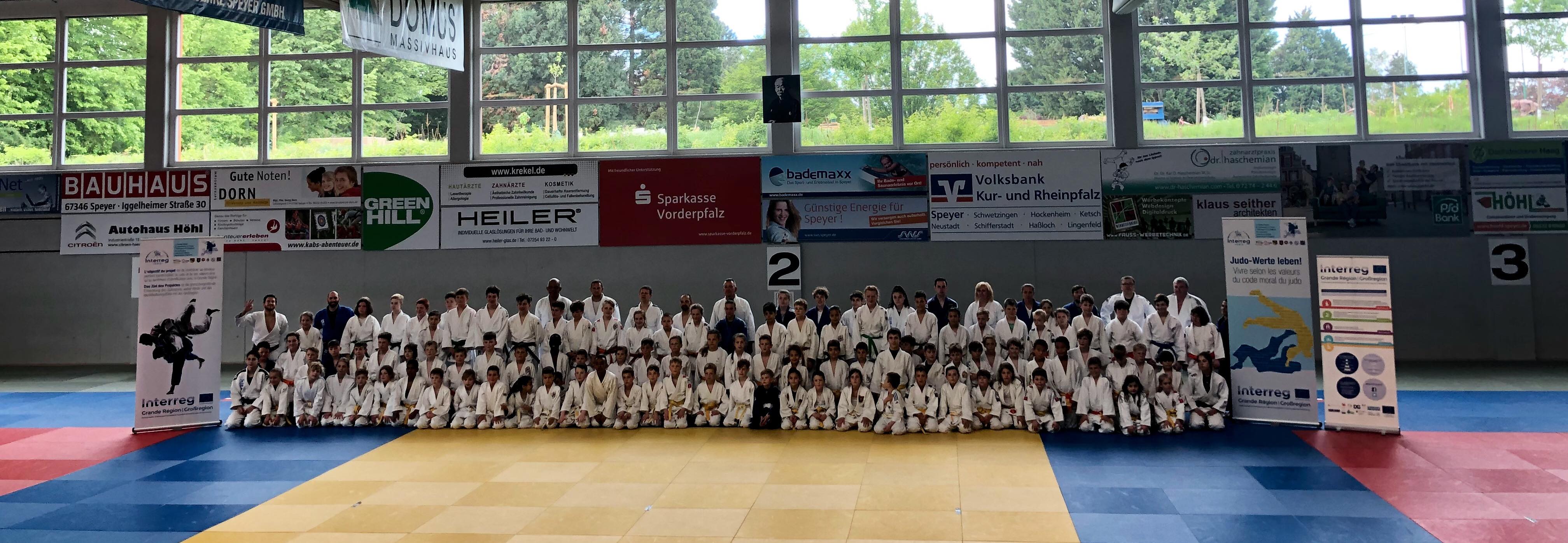 Interreg Judo Training & Competition - Speyer 11.05.2019 Interreg Judo Training & Competition - Speyer 11.05.2019