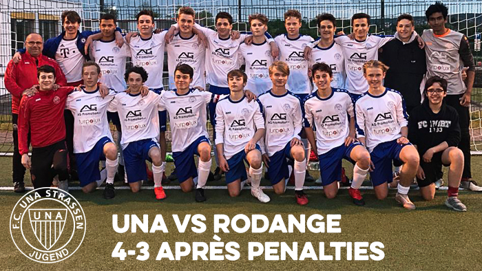 1/4 finale coupe des cadets