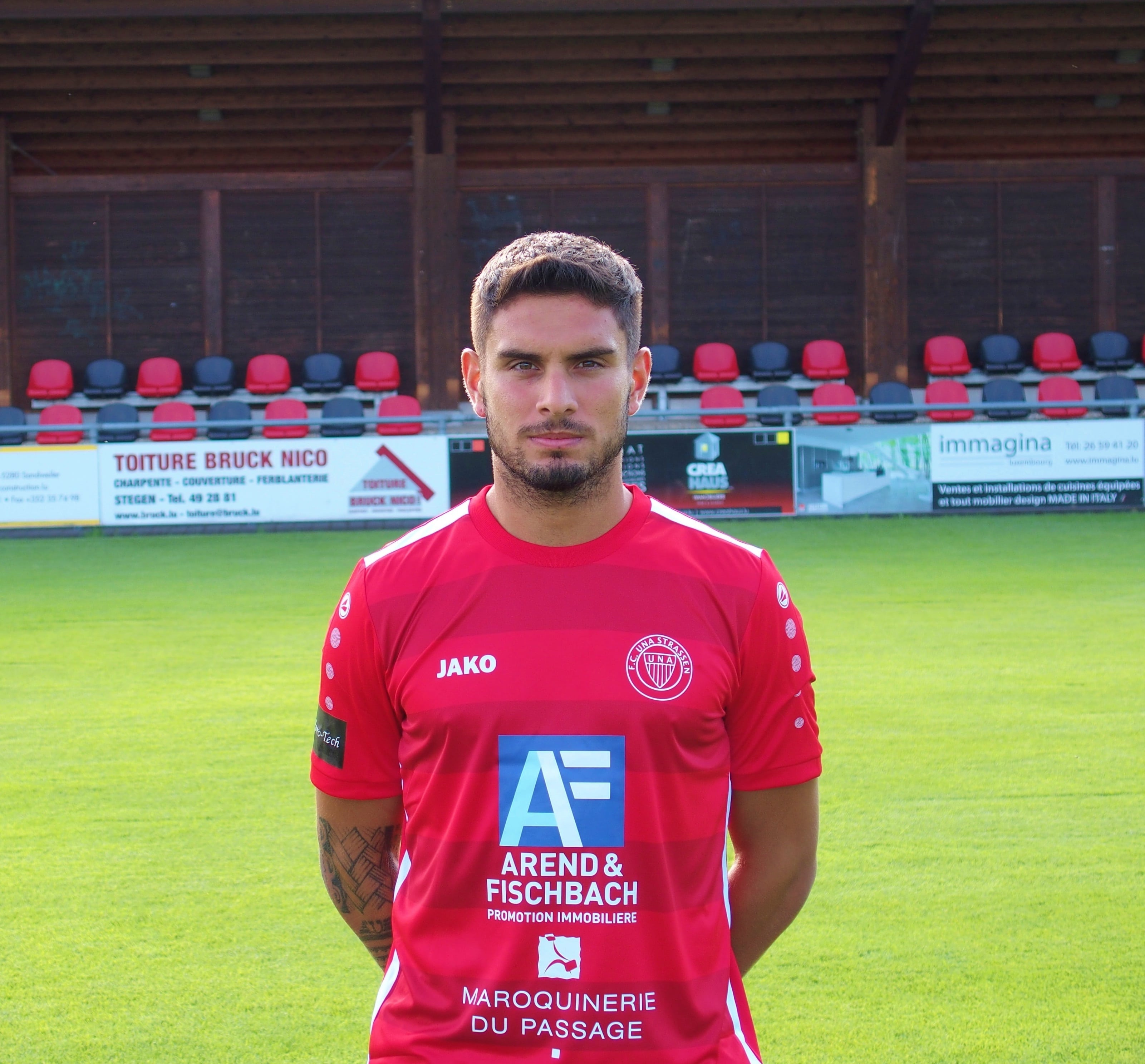 Kevin Lourenco réckbléckend op Saison 18/19 Kevin Lourenco réckbléckend op Saison 18/19