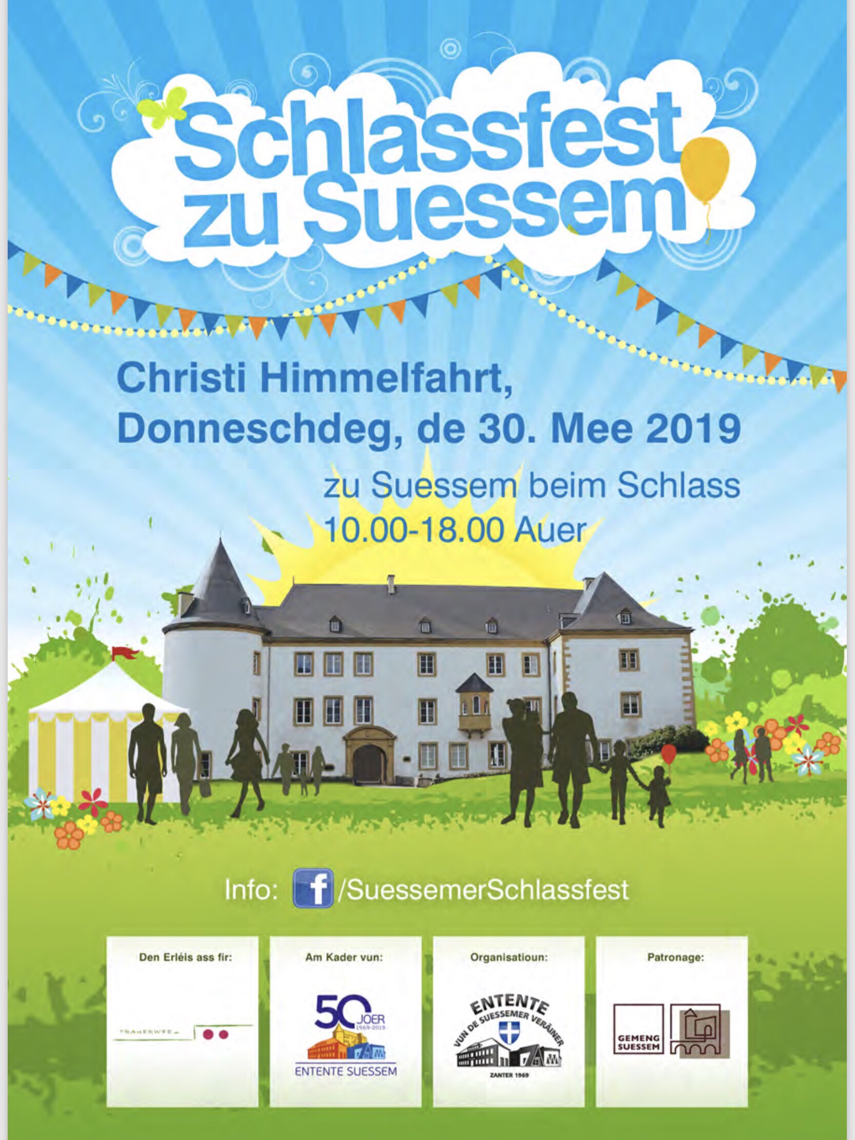 Schlassfest zu Suessem!