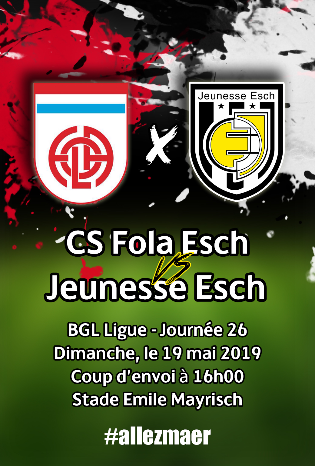 Déi 3. Plaz sécheren