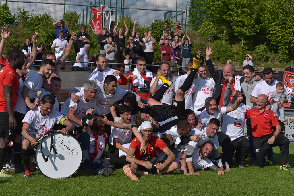 Le FCM monte en Promotion d'Honneur !