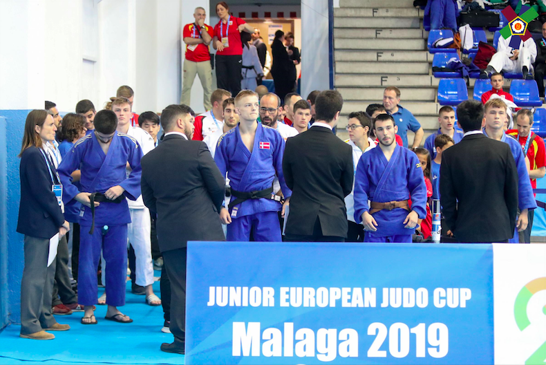 Interreg Judo Team - U21 European Judo Cup Malaga 18-19.05.2019 Interreg Judo Team - U21 European Judo Cup Malaga 18-19.05.2019