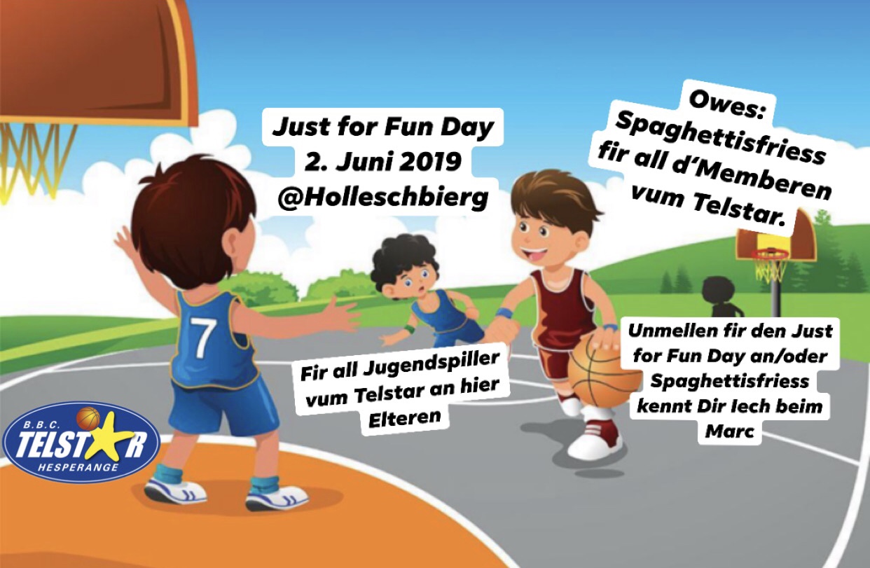 Just for Fun Day Just for Fun Day
