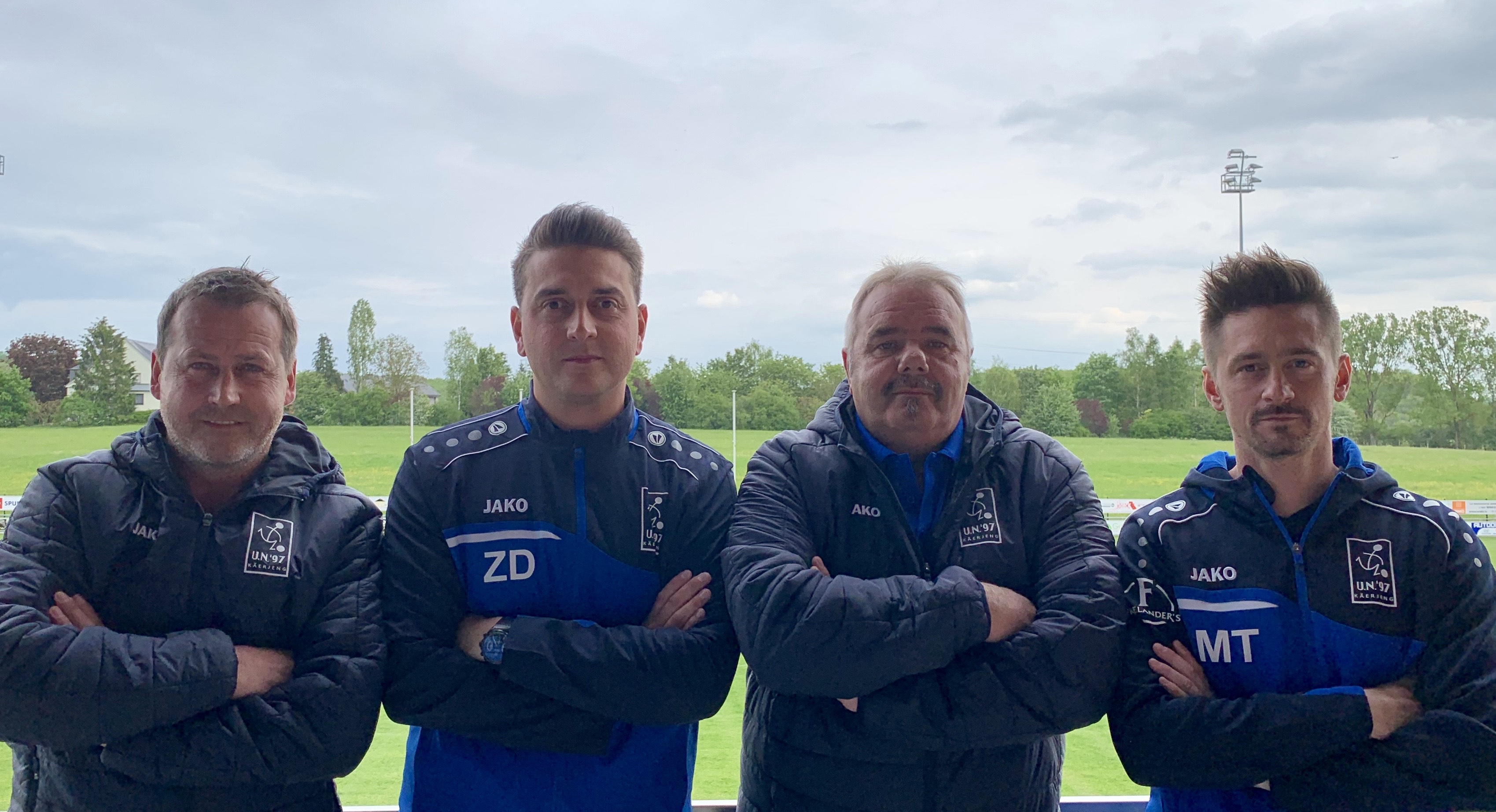 *** Trainerstaff ***