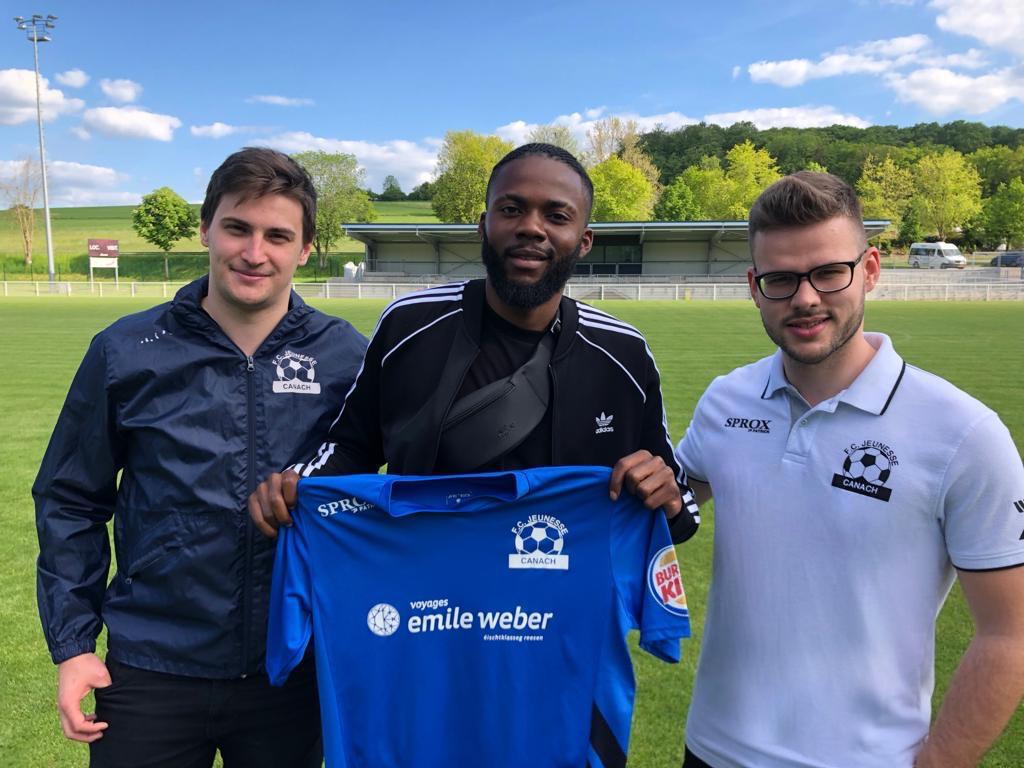 Un premier renfort pour la saison prochaine Un premier renfort pour la saison prochaine