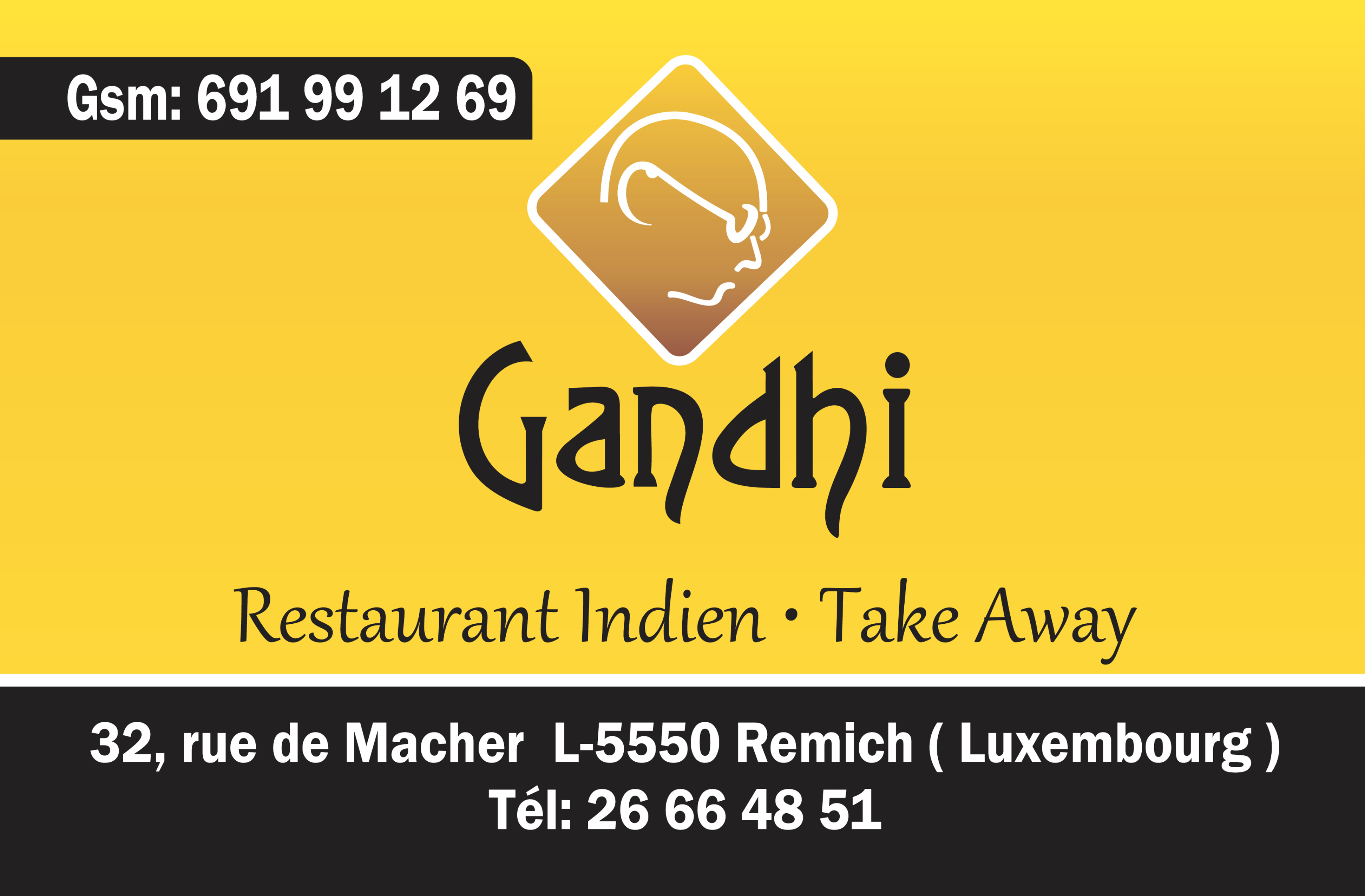 Restaurant Indien GANDHI