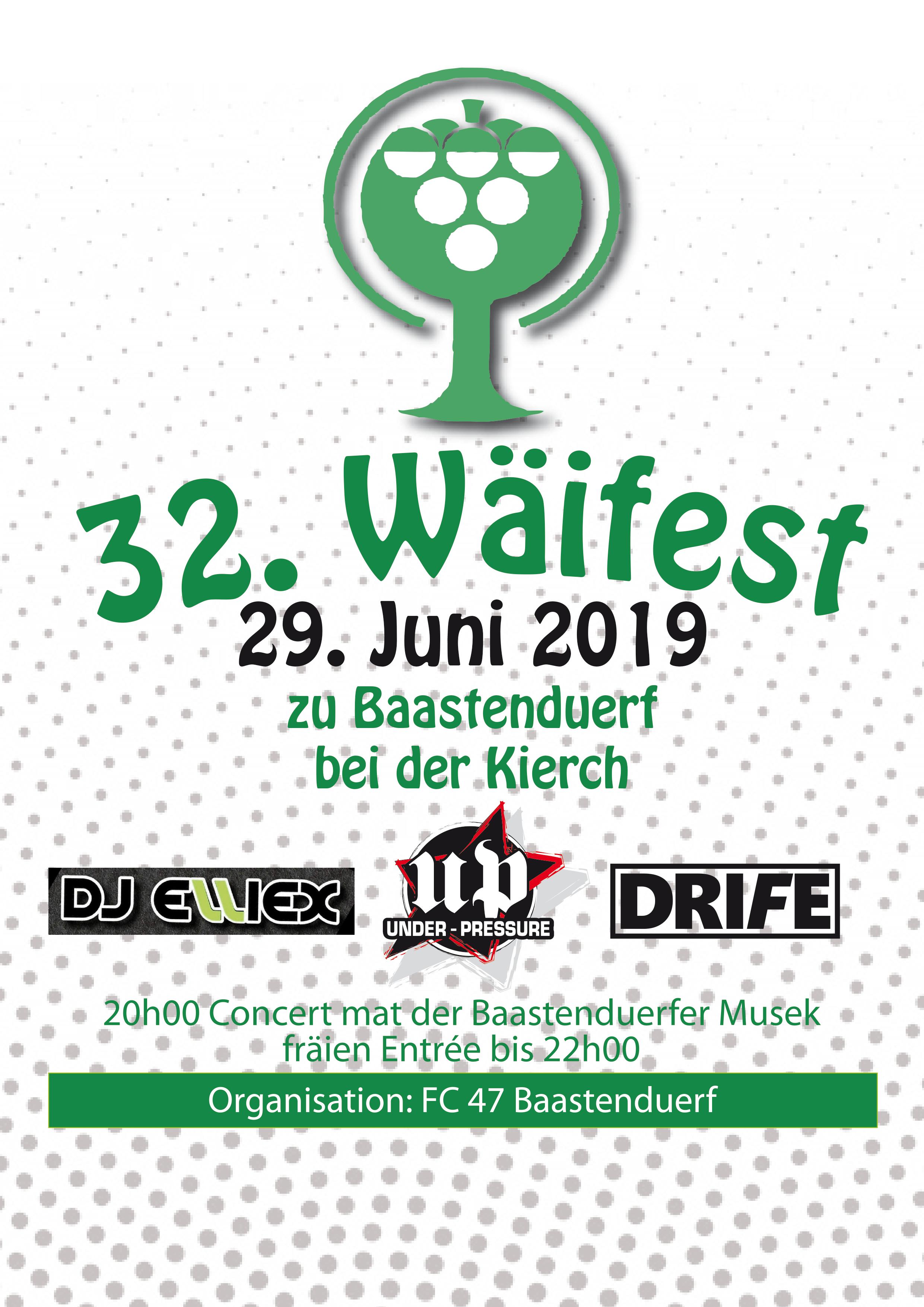 Wäifest 2019 Wäifest 2019