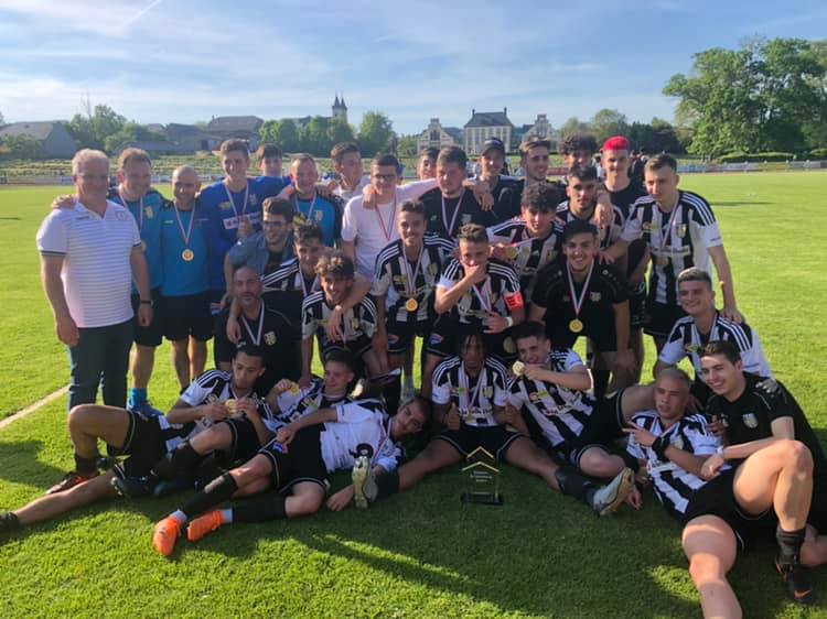 Doublé fir eis Junioren