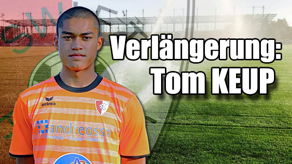 Verlängerung: Tom KEUP