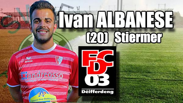 Transfer: Ivan Albanese
