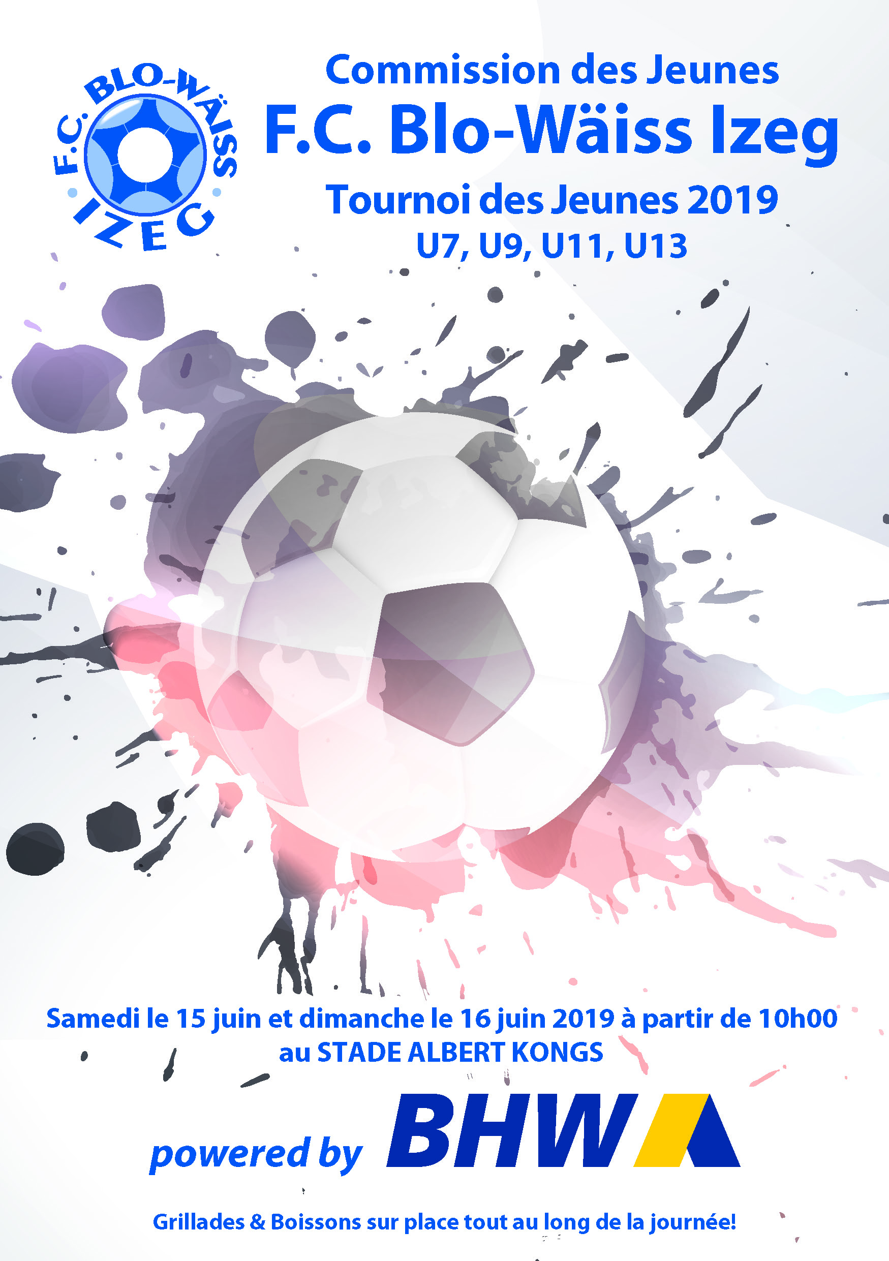 TOURNOI DES JEUNES 2019 TOURNOI DES JEUNES 2019