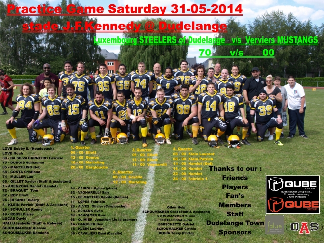 Practice Game - Scrimmage