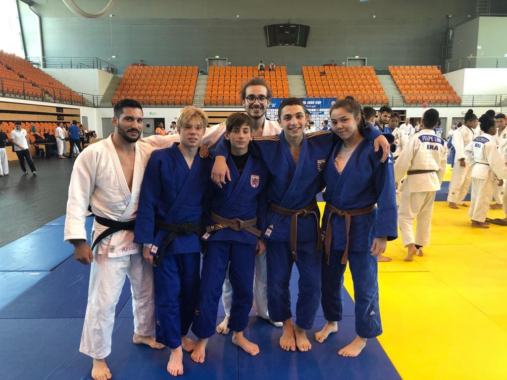 Interreg Judo Team - U18 European Judo Cup & EJU TC Coimbra (POR) Interreg Judo Team - U18 European Judo Cup & EJU TC Coimbra (POR)
