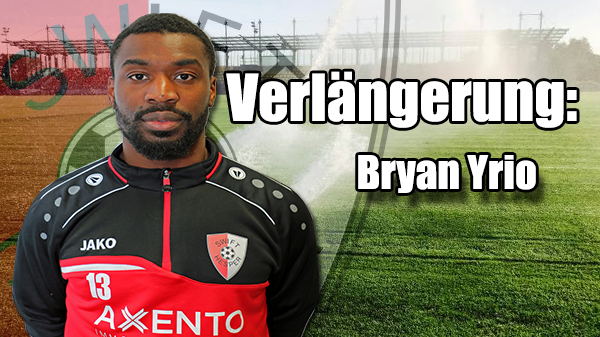 Verlängerung: Bryan Yrio