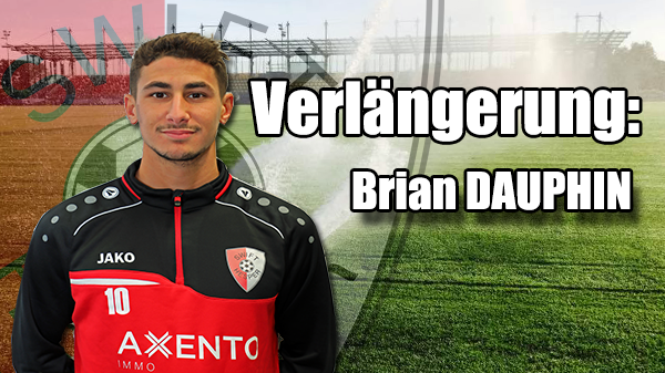 Verlängerung: Brian DAUPHIN