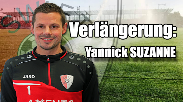Verlängerung: Yannick SUZANNE