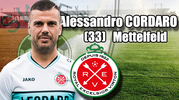 Transfer: Alessandro CORDARO Transfer: Alessandro CORDARO