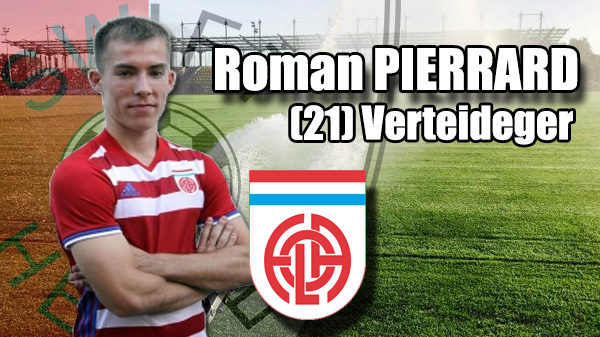 Transfer: Roman PIERRARD