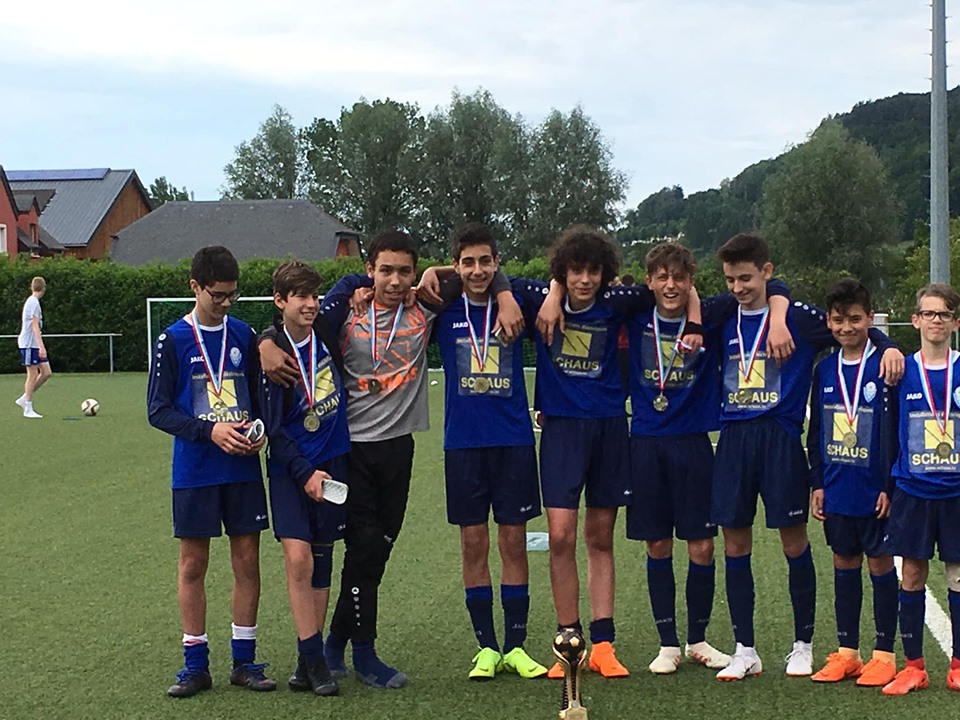 09/06/2019 PAISCHTOURNOI LINTGEN SCOLAIRE FCRW 1908