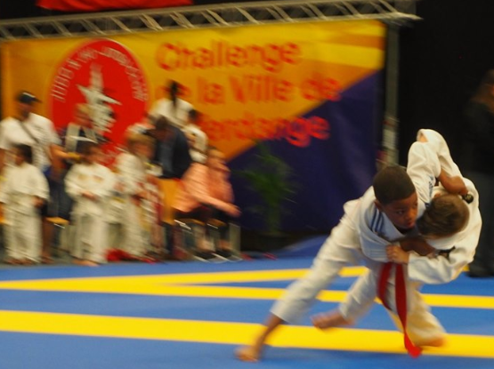 Judo Club Stroossen beim international stark besetzten Turnier erfolgreich
