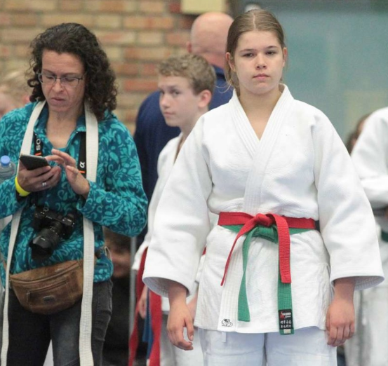 Ines Schiffler vom JC Don Bosco Uchtelfangen gewinnt Bronze in Differdange / LUX Ines Schiffler vom JC Don Bosco Uchtelfangen gewinnt Bronze in Differdange / LUX
