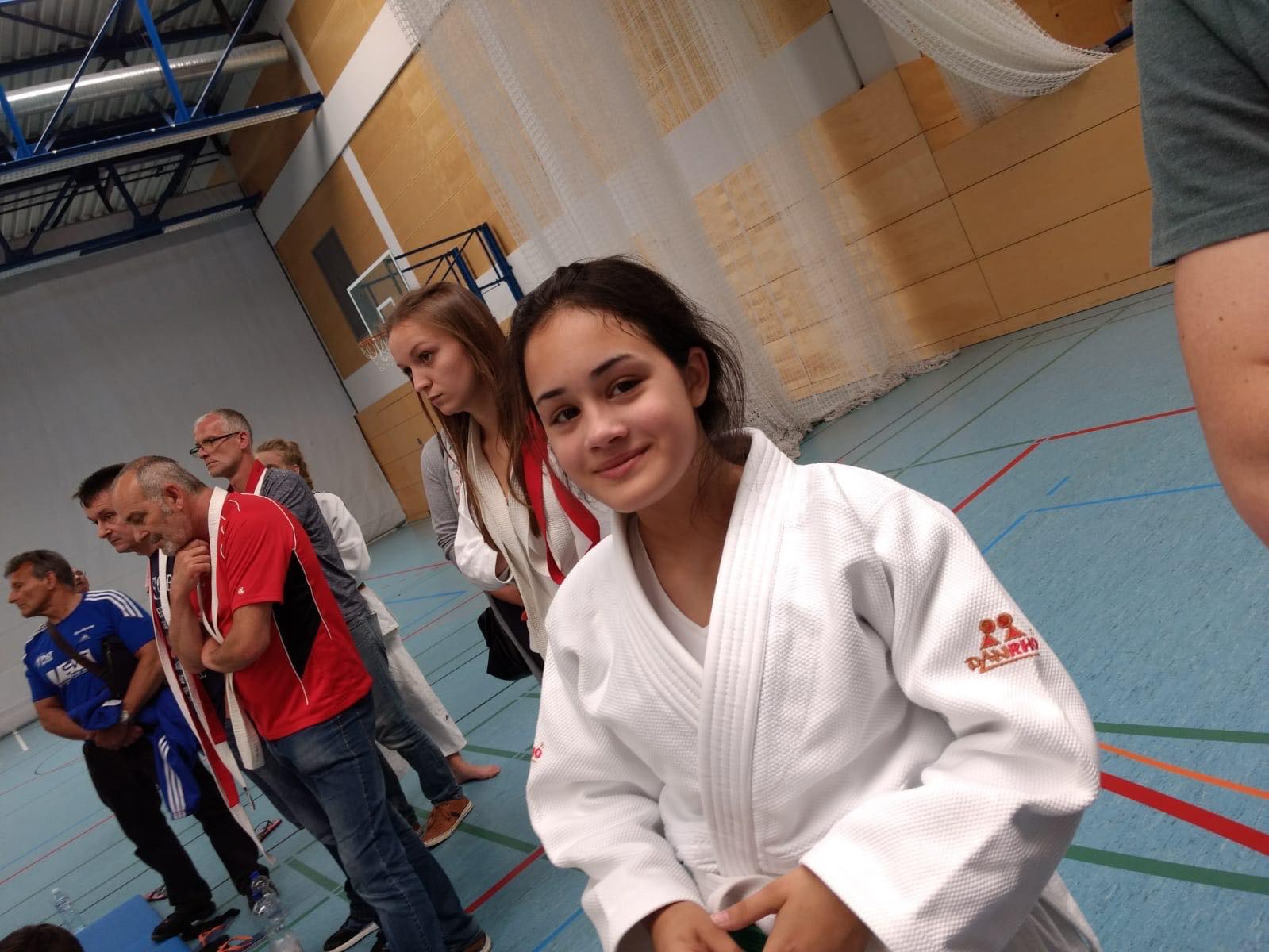 Joya Blöcher vom JC Folsterhöhe gewinnt Bronze in Differdange / LUX Joya Blöcher vom JC Folsterhöhe gewinnt Bronze in Differdange / LUX