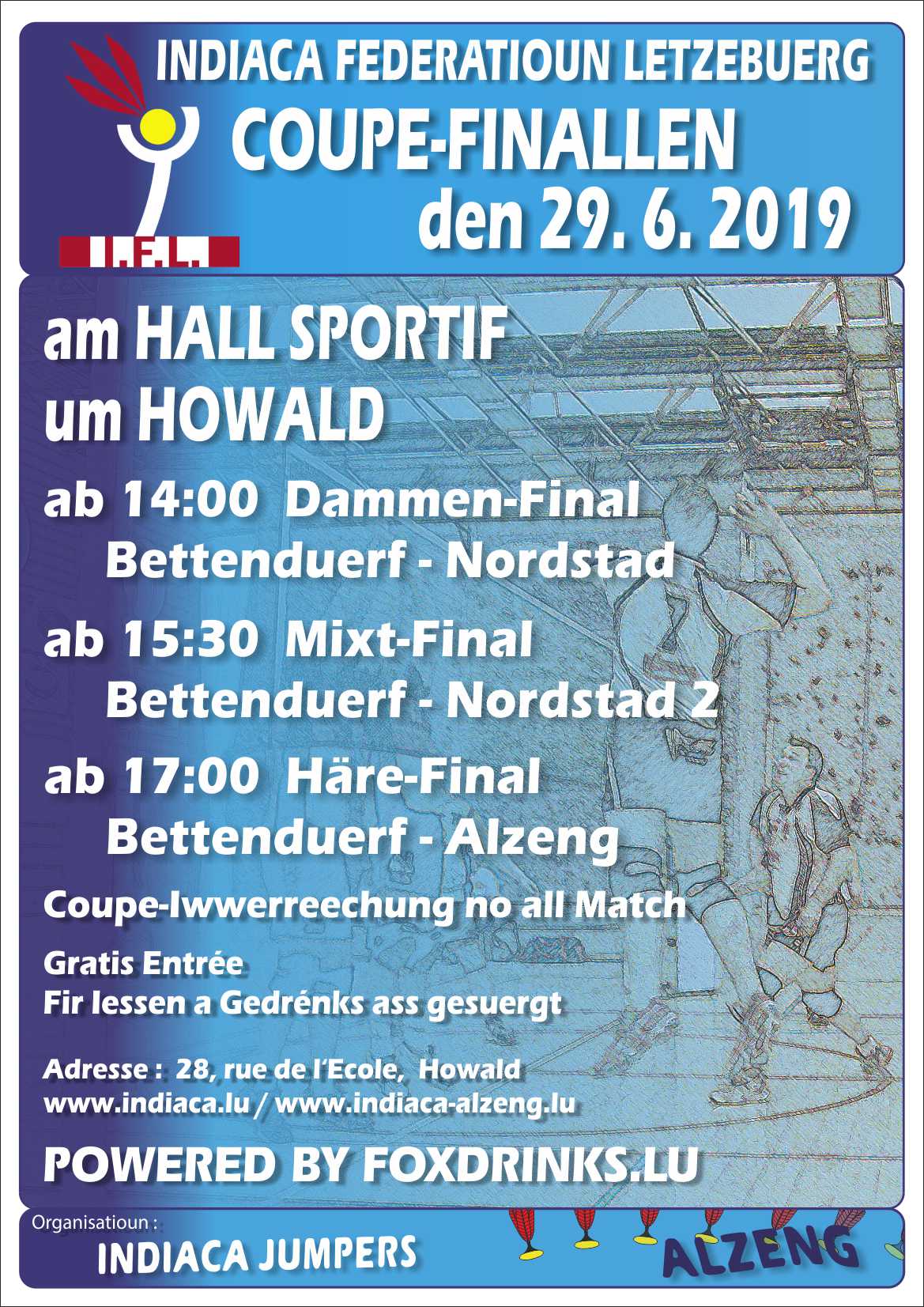 IFL COUPE-FINALLEN 2019