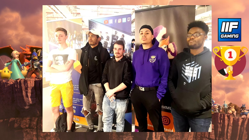 Auchan ESport Arena - Super Smash Bros Ultimate Tournament Auchan ESport Arena - Super Smash Bros Ultimate Tournament