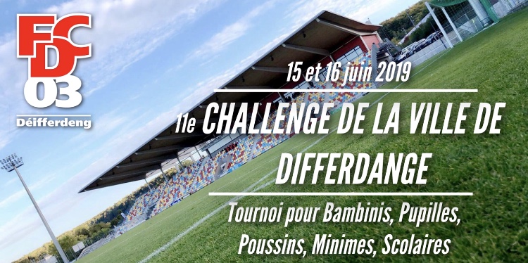 CHALLENGE DE LA VILLE DE DIFFERDANGE