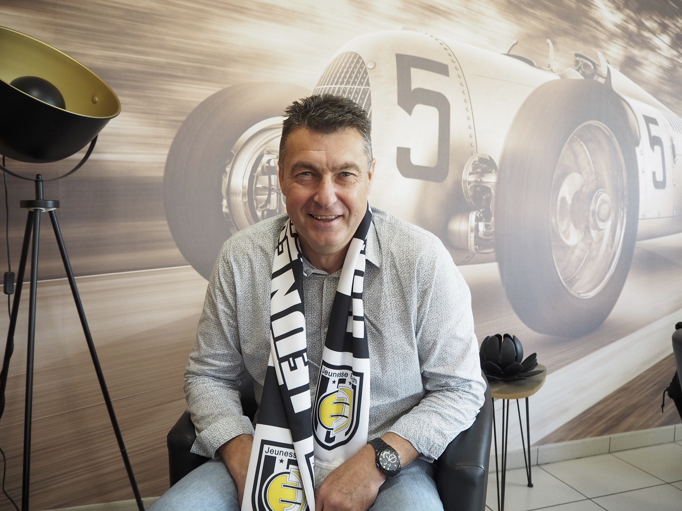 Eisen neien Trainer am Gespréich (Deel I)