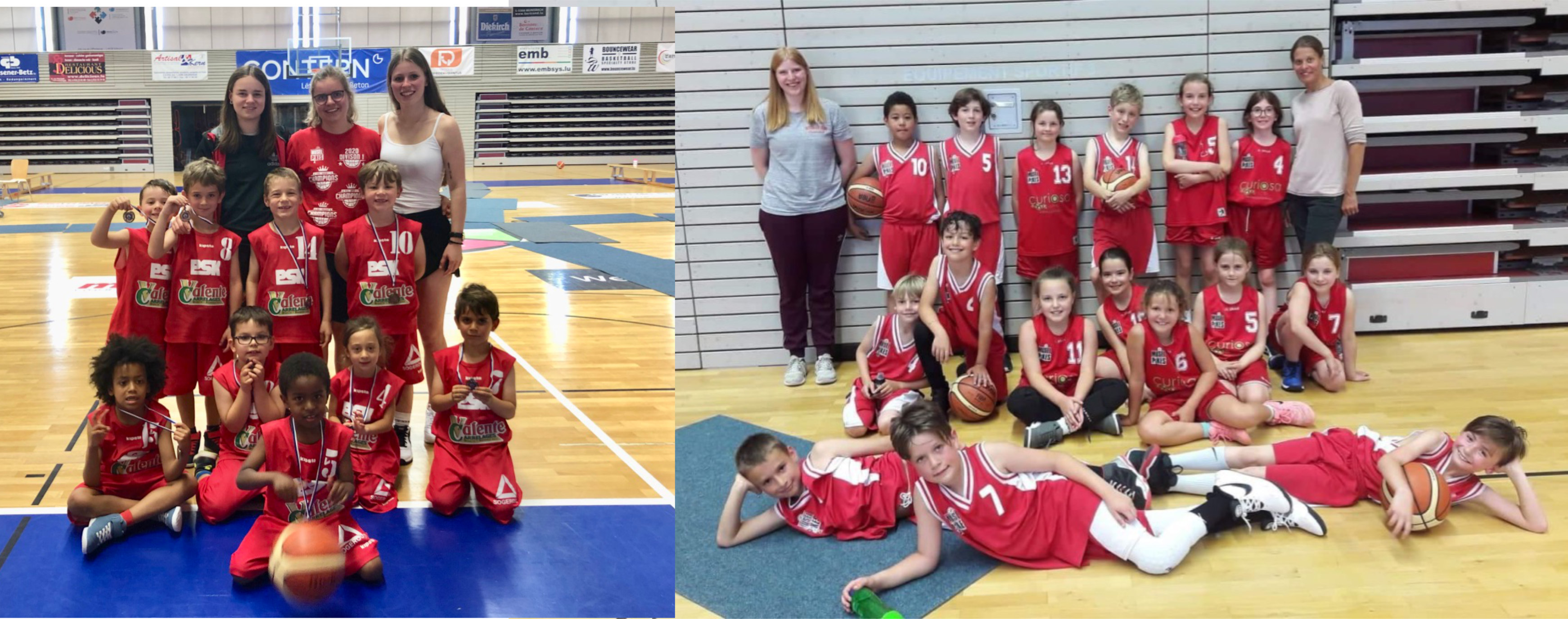 Babybasket-Prépoussin(e)s zu Contern um Tournoi Babybasket-Prépoussin(e)s zu Contern um Tournoi