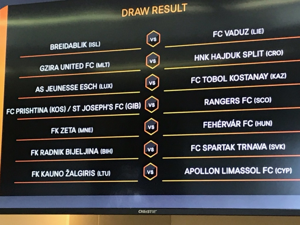 LA JEUNESSE AFFRONTERA KOSTANAY