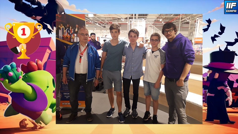 Auchan ESport Arena - Brawlstars Cup Winners Auchan ESport Arena - Brawlstars Cup Winners