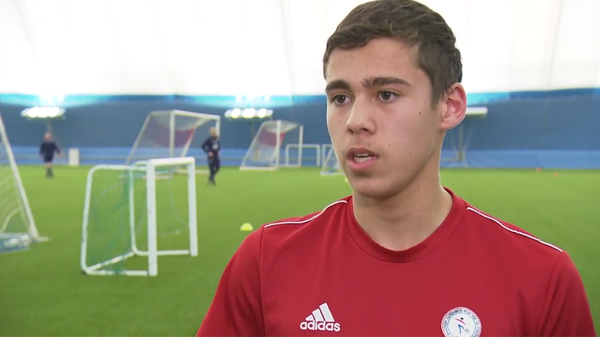 David Jonathans wiesselt bei den FC Bayern München!