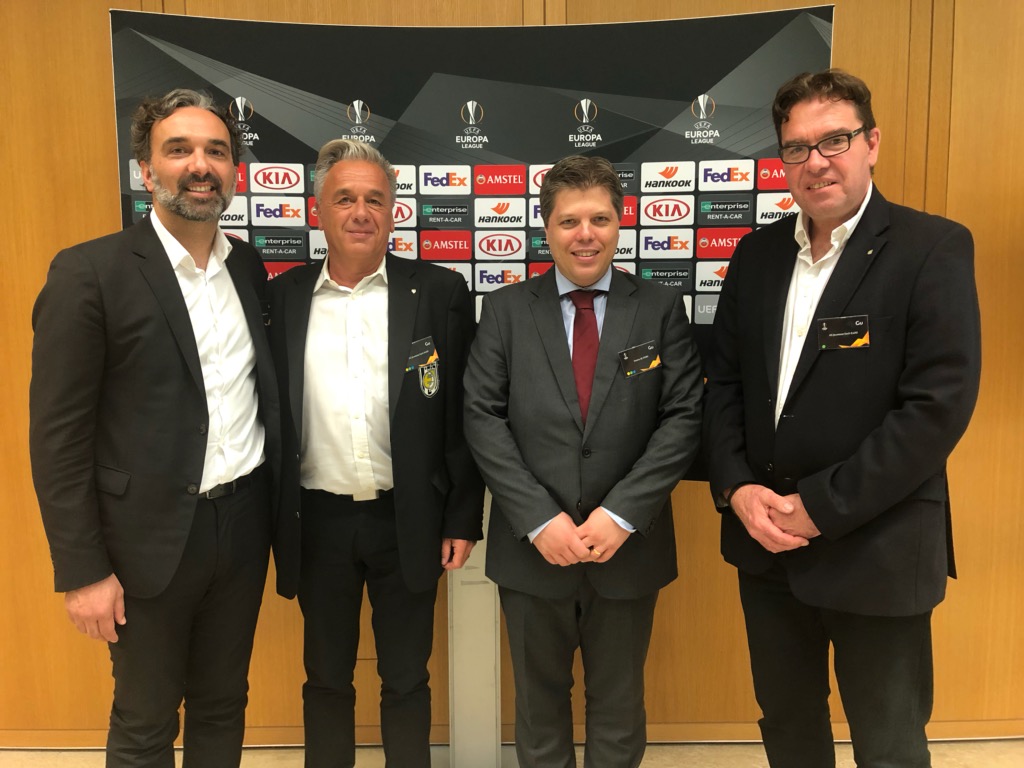 EUROPA LEAGUE: 1er MATCH LE 10 JUILLET, GUIMARAES AU 2e TOUR