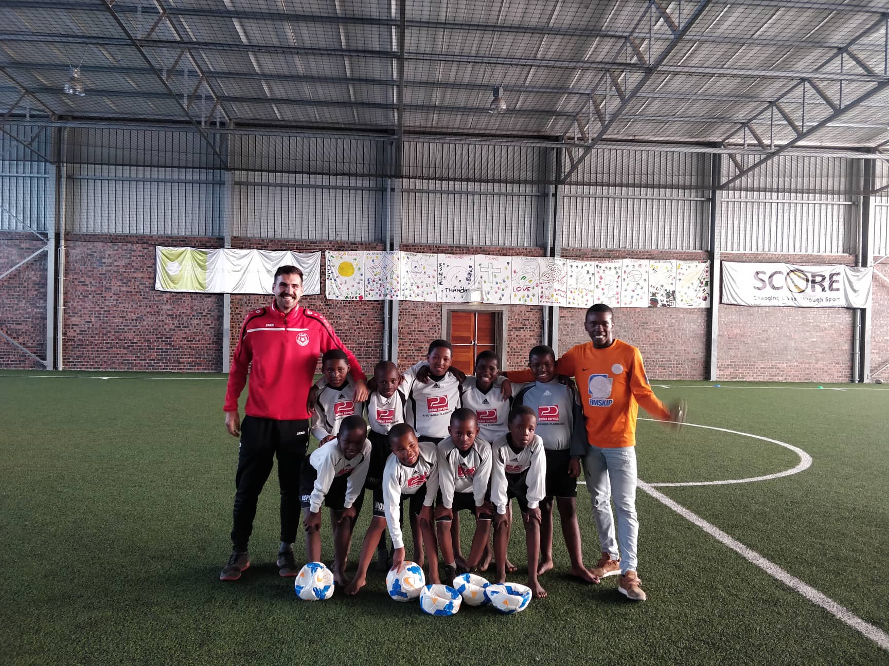 Den FC47 ënnerstëtzt Jugendéquipe an Südafrika Den FC47 ënnerstëtzt Jugendéquipe an Südafrika