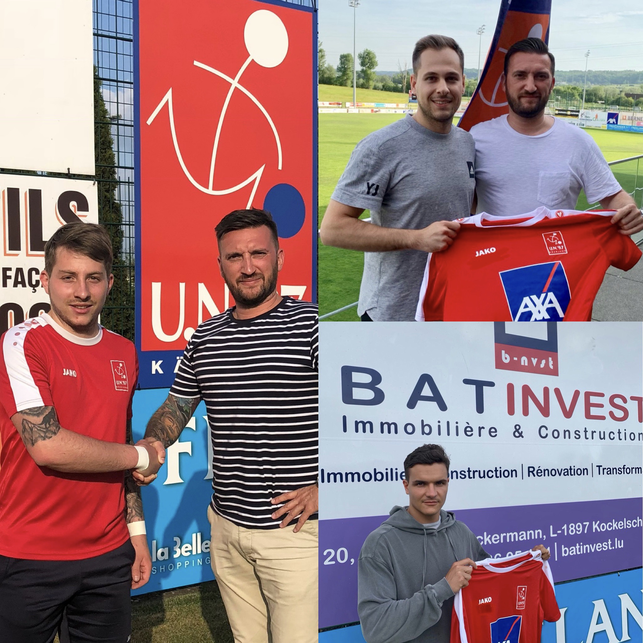 *** Transferts BIANCHINI Gianluca & JORGE Yannik ***