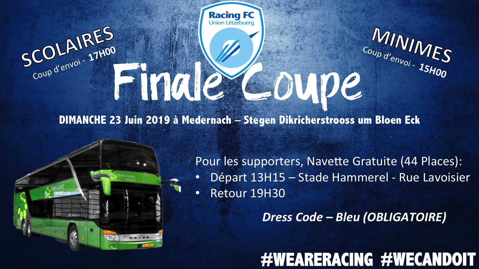 FINALES SCOLAIRES ET MINIMES FINALES SCOLAIRES ET MINIMES