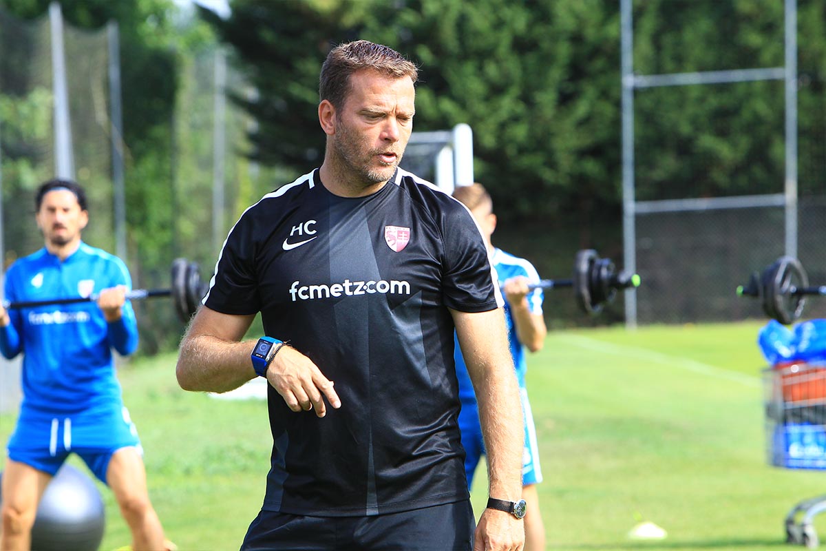 CABOURET REJOINT LE STAFF DE LA JEUNESSE