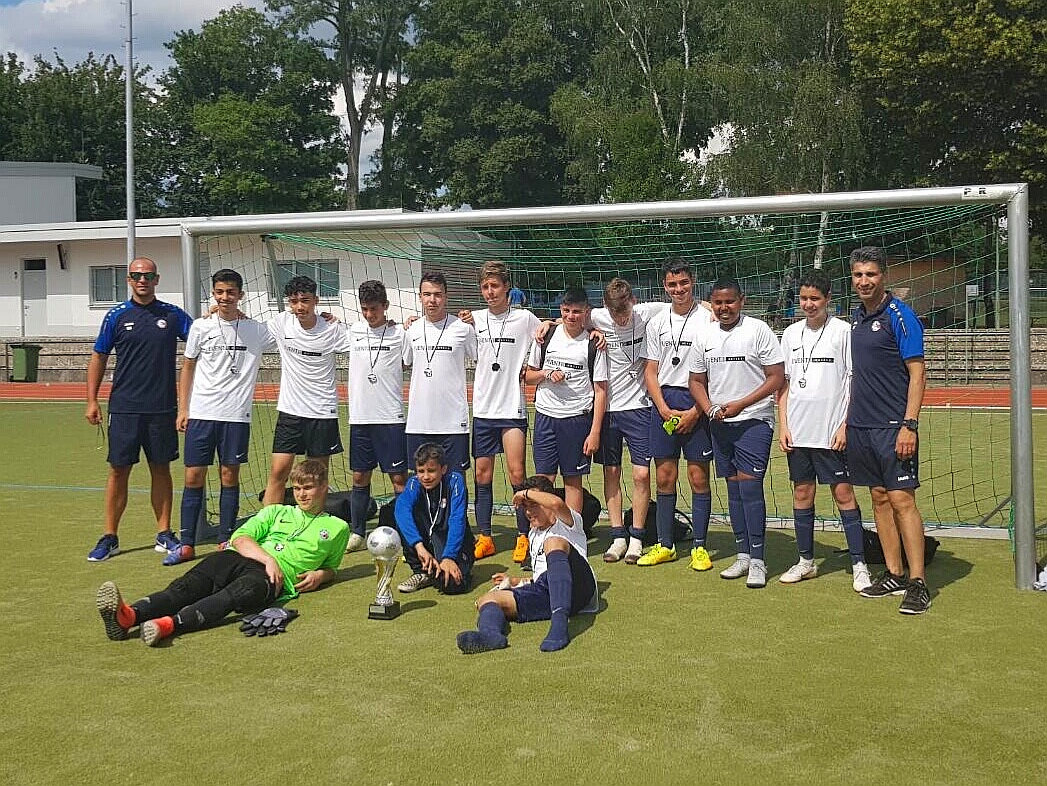 Die C-Jugend gewinnt beide Turniere Die C-Jugend gewinnt beide Turniere