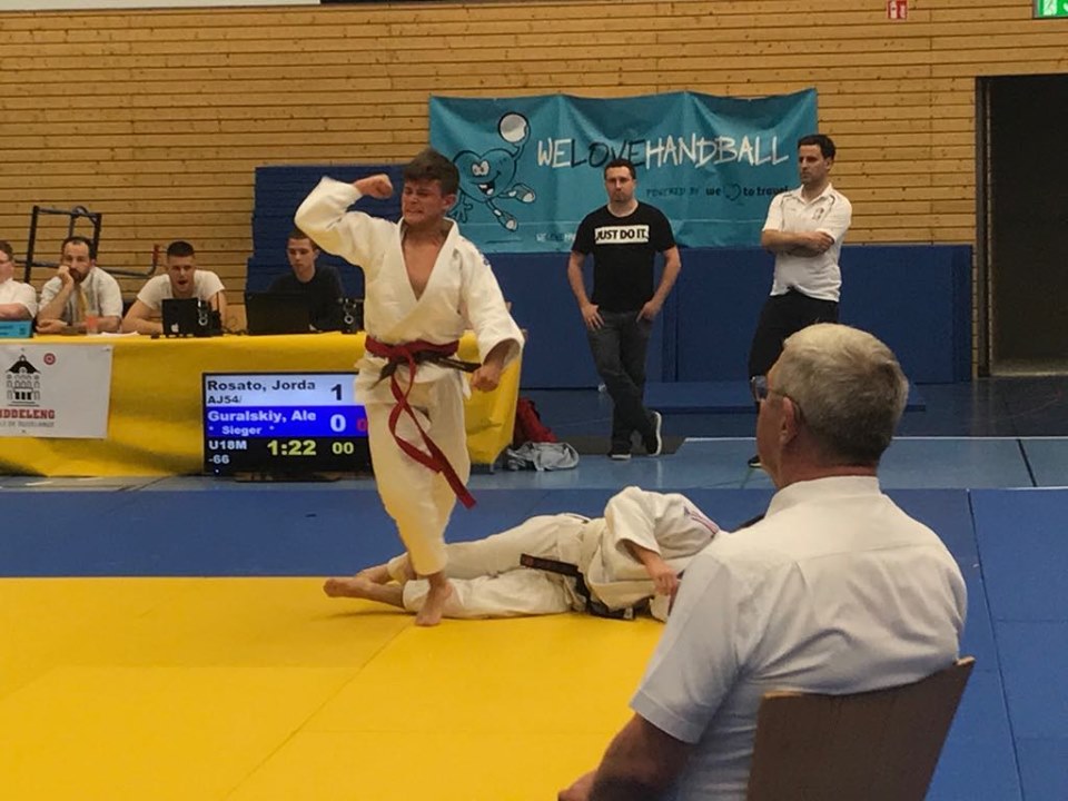 Saarländische Judoka überzeugen bei 22. internationalen Youth Open in Dudelange Saarländische Judoka überzeugen bei 22. internationalen Youth Open in Dudelange
