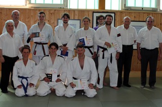 Dan-Prüfung beim SJB Dan-Prüfung beim SJB