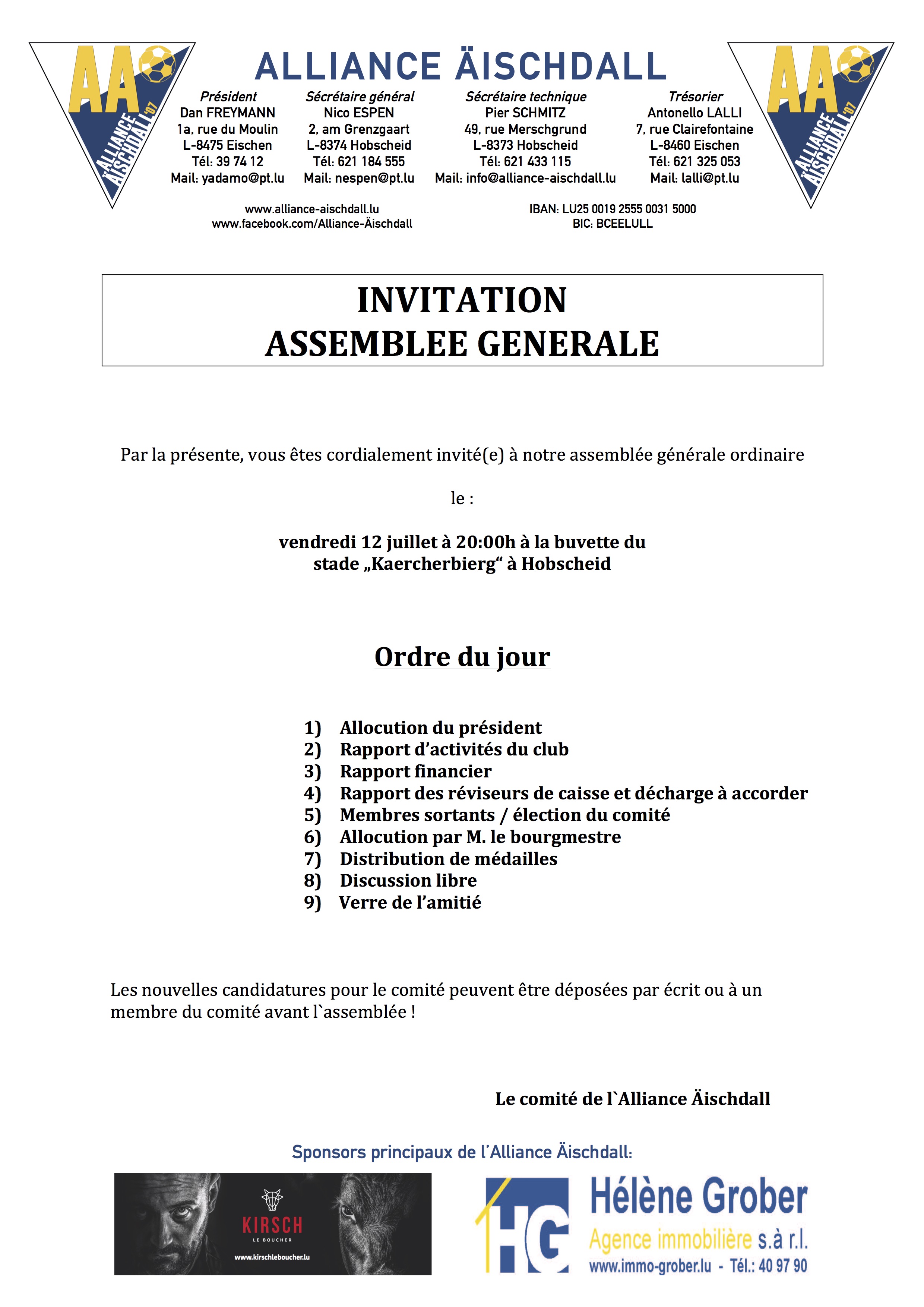 Assemblée générale