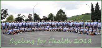 Cycling for Health Mastertour 2019 à la date du 6 juillet 2019 Cycling for Health Mastertour 2019 à la date du 6 juillet 2019