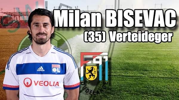 Transfer: Milan Bisevak