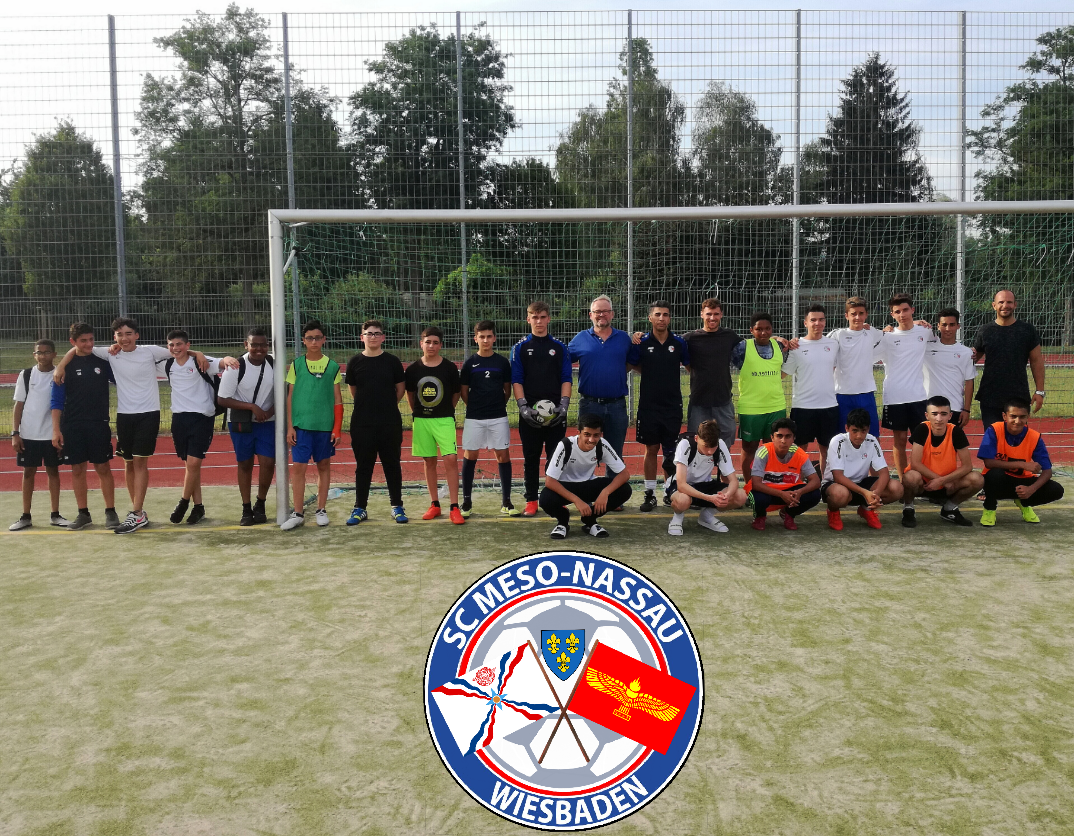 Jules Schwadorf vom SV Wehen Wiesbaden zu Besuch Jules Schwadorf vom SV Wehen Wiesbaden zu Besuch