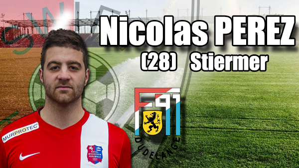 Transfer: Nicolas Perez